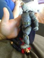 Armored Batman (Batman V Superman) (Batman - Movie Style) Custom Action Figure