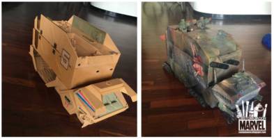 Mobile Command Center (G.I. Joe) Custom Diorama / Playset