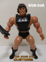 Wun-Dar MOTU Vintage (Masters of the Universe) Custom Action Figure