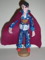 Super Elvis Presley (Musicians) Custom Action Figure