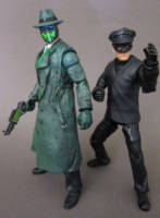 The Green Hornet and Kato (Green Hornet) Custom Action Figure