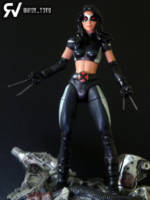 X-23 (X-Force) V7 (Marvel Legends) Custom Action Figure