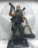 Commando John Matrix 3.75" scale (G.I. Joe) Custom Action Figure