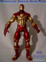 Modular Armor Iron Man (Marvel Legends) Custom Action Figure
