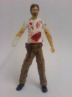 Rick Grimes (Walking Dead) Custom Action Figure