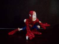 Zombie spiderman (Super Hero Squad) Custom Miniature / Figurine