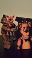 FazBear Arcade Game (Five Nights at Freddy’s) Custom Action Figure