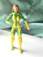 Diamond Lil of Omega Flight (Marvel Universe) Custom Action Figure