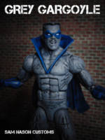 Grey Gargoyle (Marvel Legends) Custom Action Figure