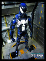 black spiderman (Marvel Legends) Custom Action Figure