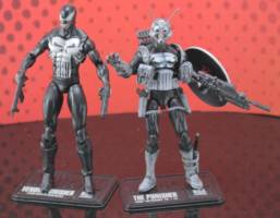 Venom-Punisher and Avengers Gear Punisher (Marvel Universe) Custom Action Figure