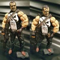 The punisher romita jr. Style (Punisher) Custom Action Figure