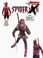 Spider-Pool (Marvel Legends) Custom Action Figure