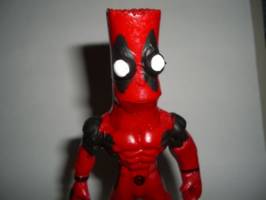Deadpool Bart (Simpsons) Custom Action Figure
