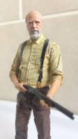 The Walking Dead Season 4 Hershel (Walking Dead) Custom Action Figure