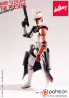 Captain Fordo (Star Wars Clone Wars) Custom Action Figure
