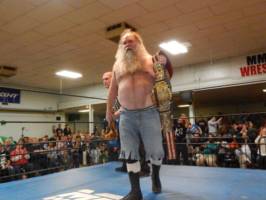 Moondog Rover (Wrestling) Custom Action Figure [mmwa tv champion]