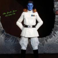 Grand Admiral Thrawn (Star Wars) Custom Action Figure