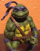 Custom paint 1990 movie Leonardo figure (Teenage Mutant Ninja Turtles) Custom Action Figure