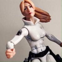 Agent 13 - 1:18 Scale (Marvel Universe) Custom Action Figure