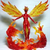 Phoenix II (Rachel Summers( (Marvel Legends) Custom Action Figure