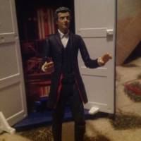 Improved 12th Doctor (Doctor Who) Custom Action Figure