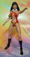 Vampirella (DC Universe) Custom Action Figure