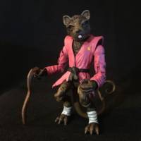 Splinter (Teenage Mutant Ninja Turtles) Custom Action Figure