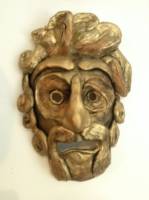 Father mask (Dark Souls) Custom Statue / Bust