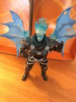 Ghost Rider {{ Blue Demonic Angel Wings }} (Marvel Legends) Custom Action Figure