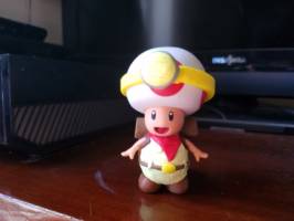 Captain Toad (Super Mario Bros) Custom Action Figure