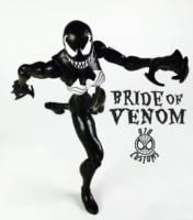 The bride of Venom / She Venom (Marvel Legends) Custom Action Figure