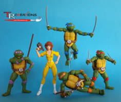 April O'Neil classic (Teenage Mutant Ninja Turtles) Custom Action Figure