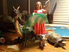 Maria Renard (Castlevania) Custom Action Figure