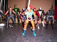 Lion-O (Legendary Comic Book Heroes) Custom Action Figure