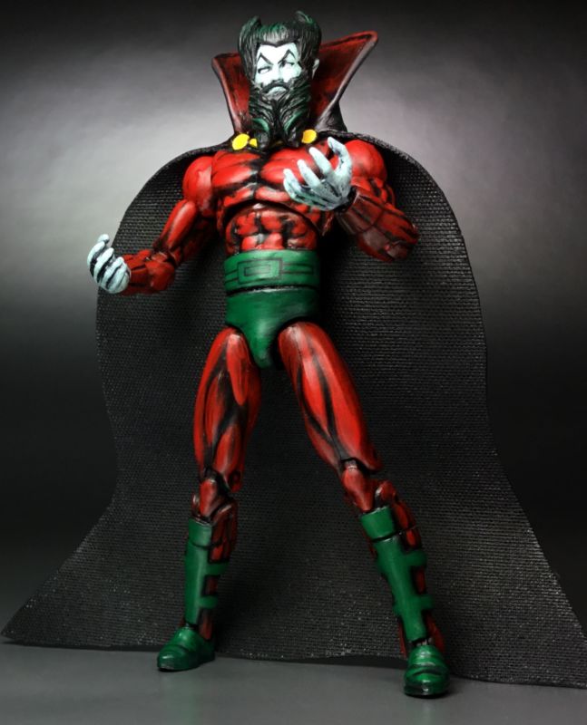 Wotan (DC Infinite Heroes) Custom Action Figure