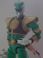 Green ranger (Power Rangers) Custom Action Figure