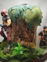 Zartan & Flint - G.I. Joe Diorama (G.I. Joe) Custom Action Figure