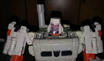 Megatron (Transformers) Custom Action Figure