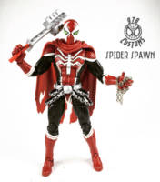 Spider-Spawn (Marvel Legends) Custom Action Figure