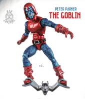 Peter Parker The Goblin (Marvel Legends) Custom Action Figure