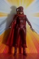MS. SCARLET Wilma Butler Squadron of Justice (DC Universe) Custom Action Figure