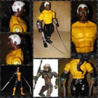 Omega Red (Marvel Legends) Custom Action Figure