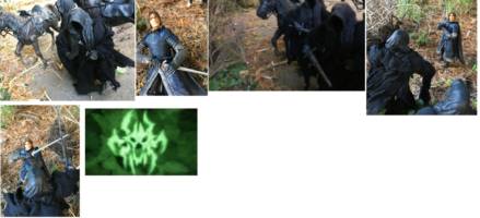 Berethor Captain of Gondor (Lord of the Rings) Custom Action Figure