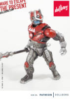 Gar Cosmic Enforcer (Masters of the Universe) Custom Action Figure
