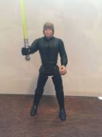 Jedi Luke (Star Wars) Custom Action Figure