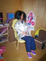 actionman81's Mum (Barbie) Custom Action Figure