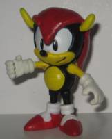 Mighty the Armadillo (Tomy version) (Sonic) Custom Action Figure