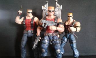 Duke Nukem (Duke Nukem) Custom Action Figure