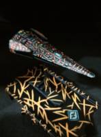 Custom Repaint Star Wars Armada Imperial Raider (Star Wars) Custom Miniature / Figurine